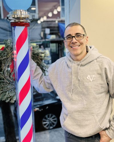 Dominick, barber
