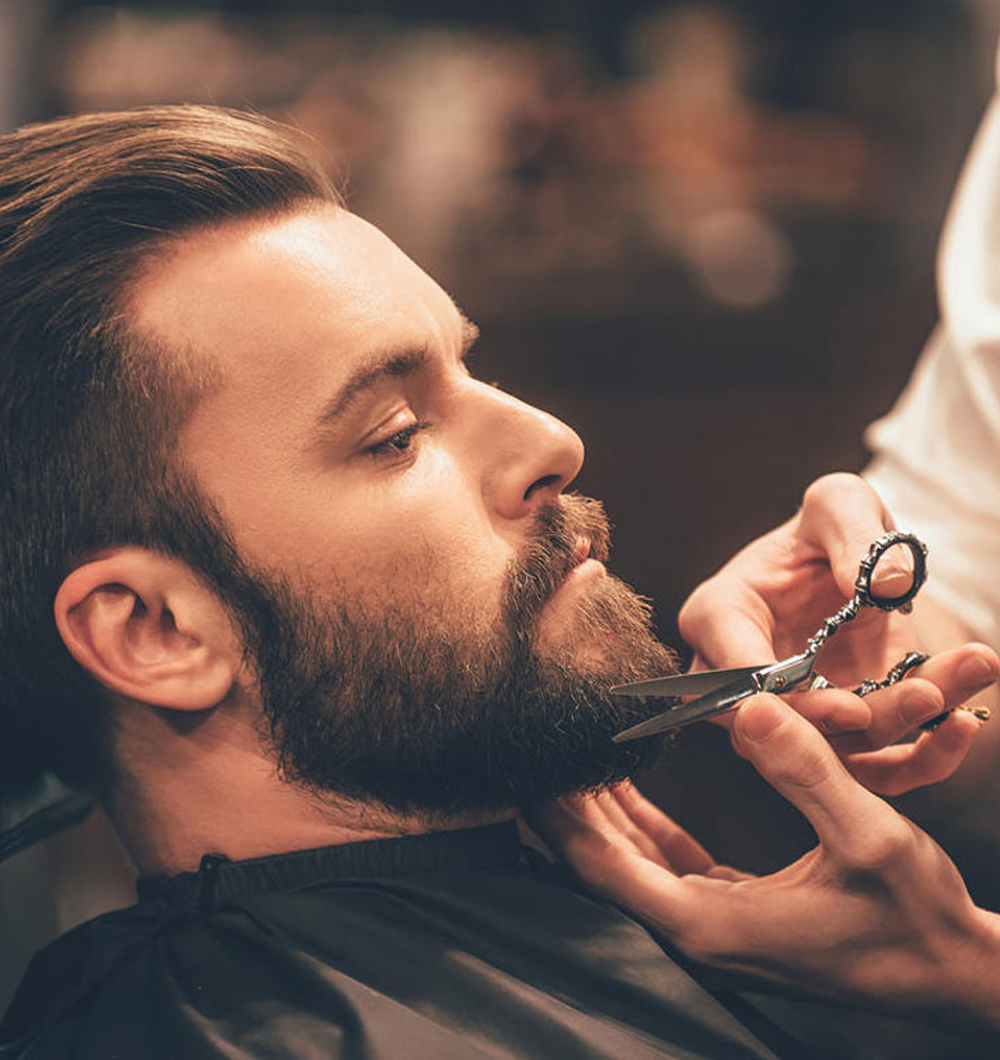Haircut and Beard Trim at Village Cuts