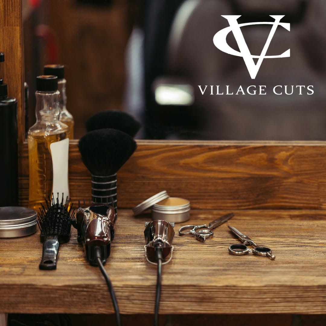 Inside Village Cuts barbershop, Greenwich Village