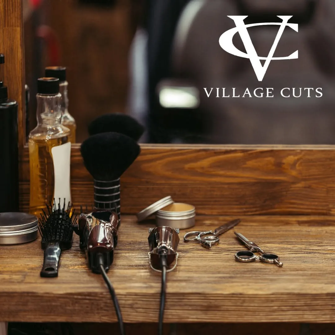 Inside Village Cuts barbershop, Greenwich Village