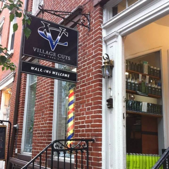 Inside Village Cuts barbershop, Greenwich Village