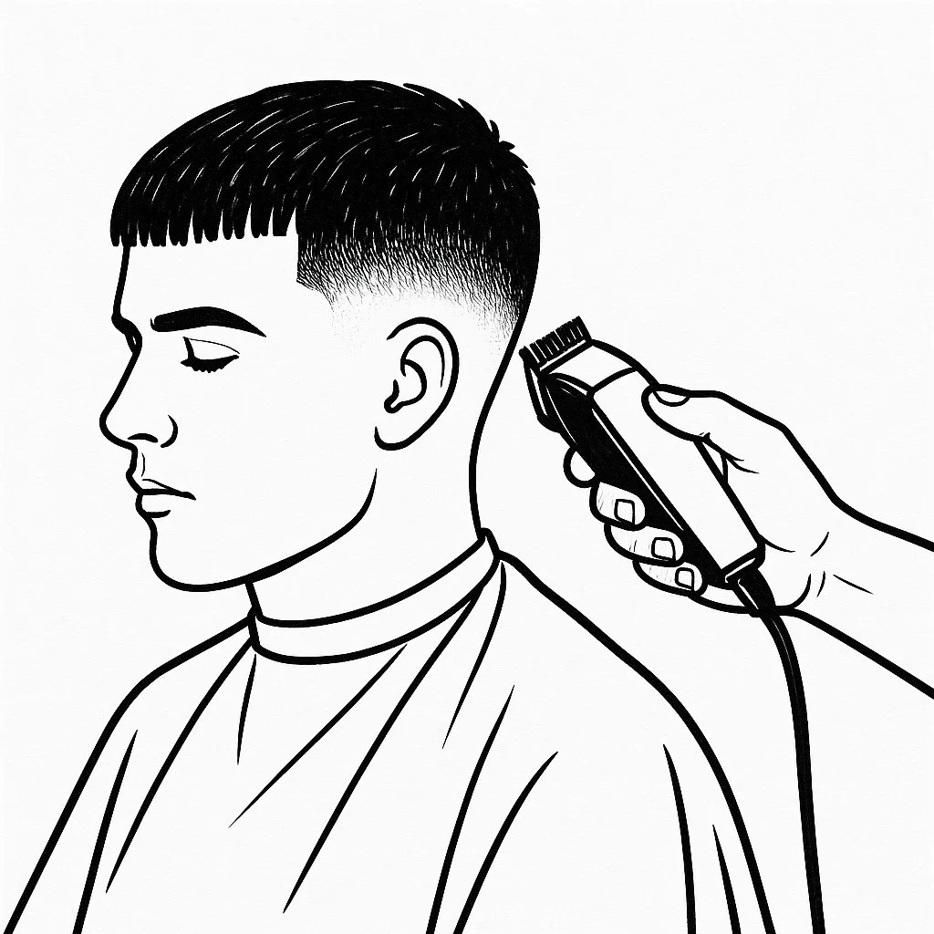 Crop Haircut haircut · West Village