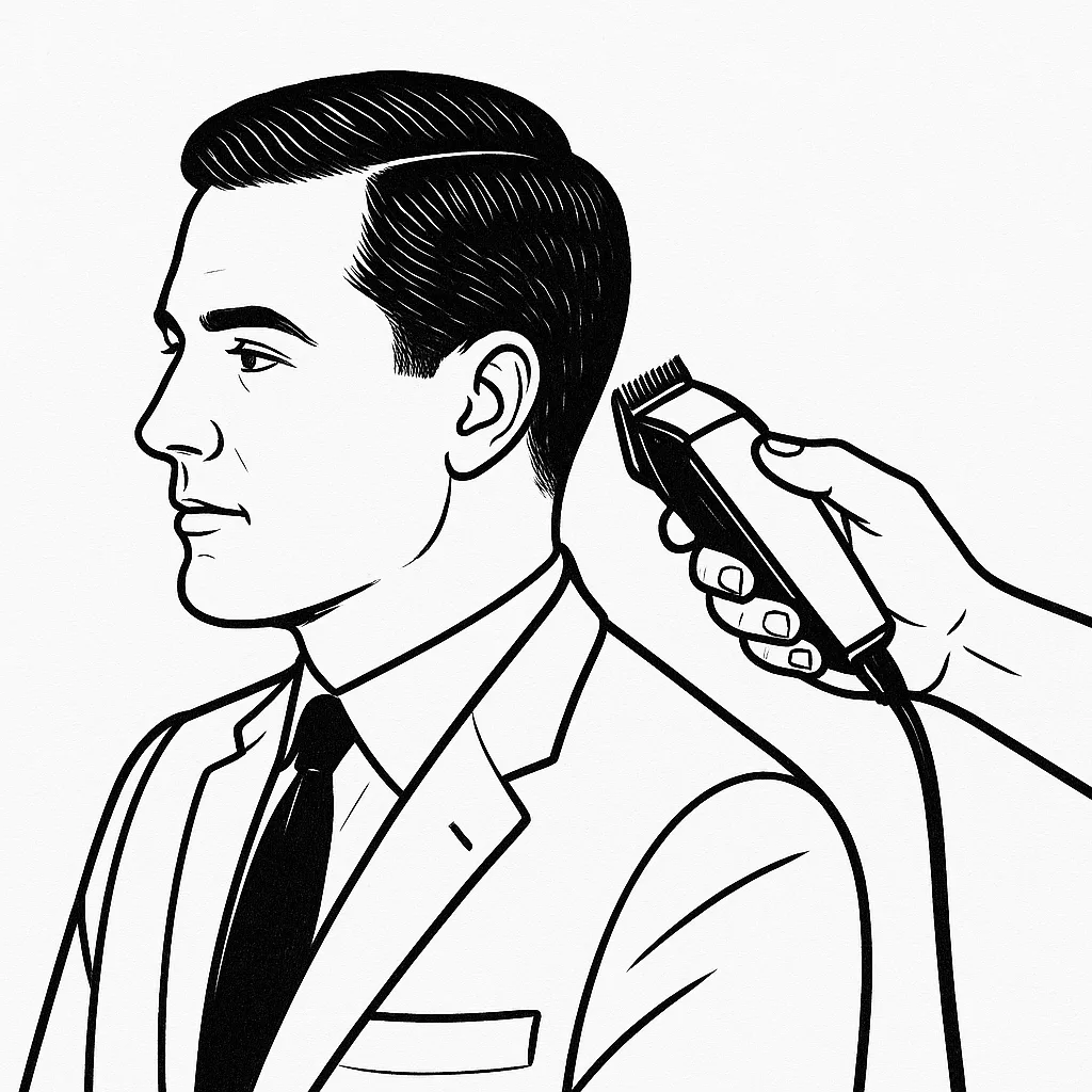 Executive haircut · West Village