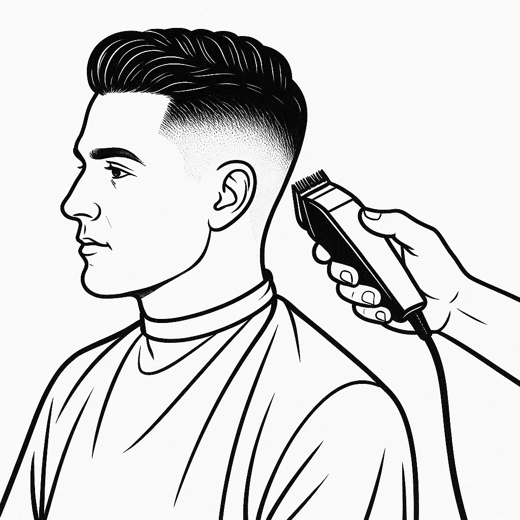 Undercut haircut · West Village