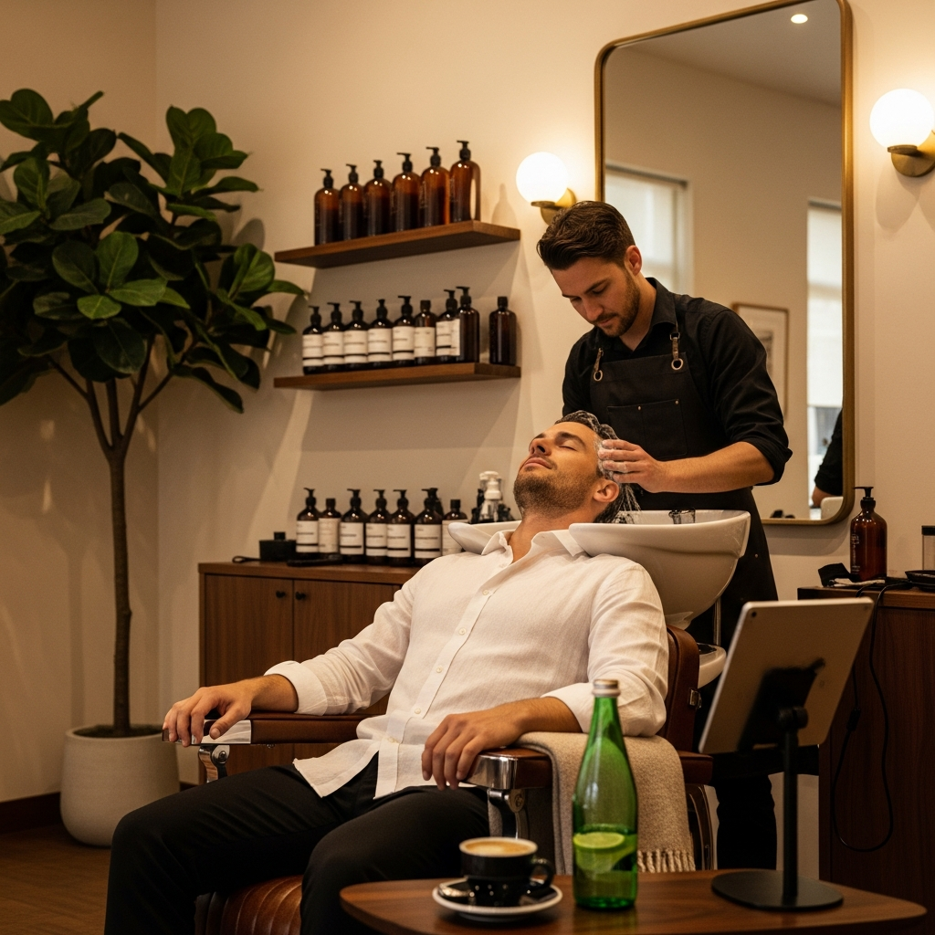 Shampoo & Haircut NYC: Where Grooming Meets Grace in the Heart of Manhattan