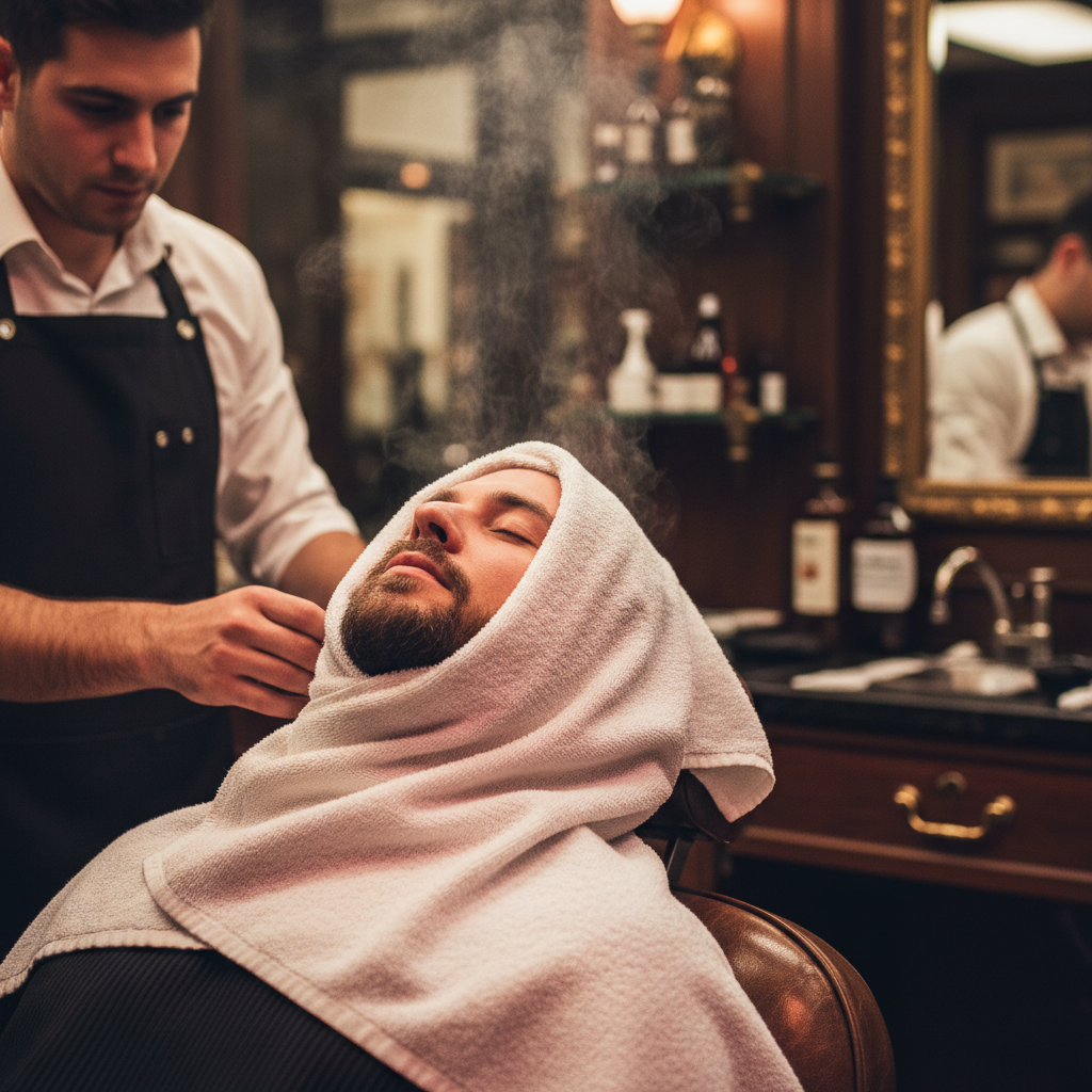 Hot Towel Shave Manhattan vs Dry Shave: Luxury Grooming & Barbershop Tips