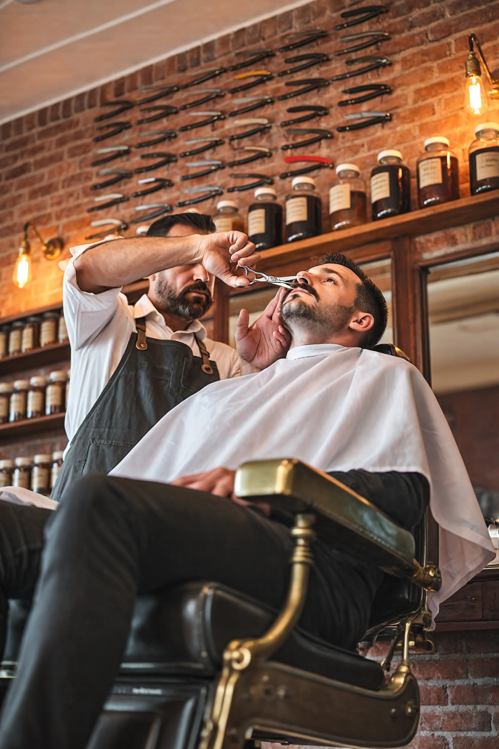 Mustache Trim NYC: Precision Grooming in Greenwich Village