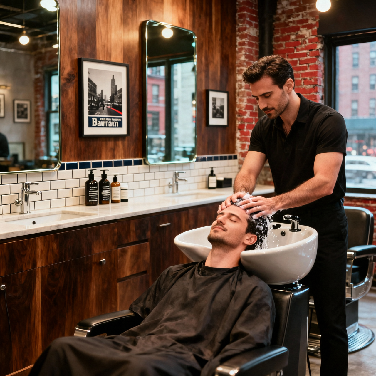 Shampoo & Haircut Manhattan | Village Cuts