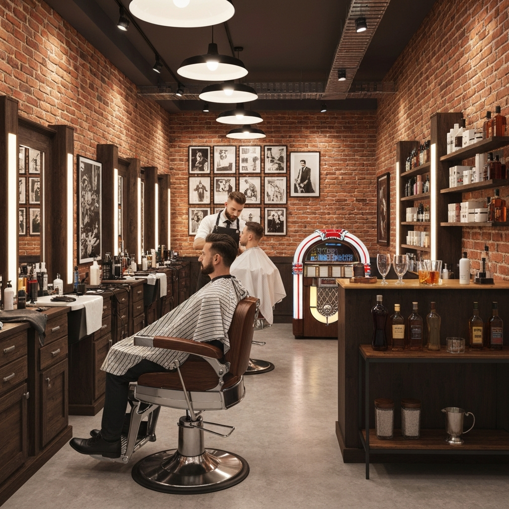Barbershop Near Washington Sq Park | NYC