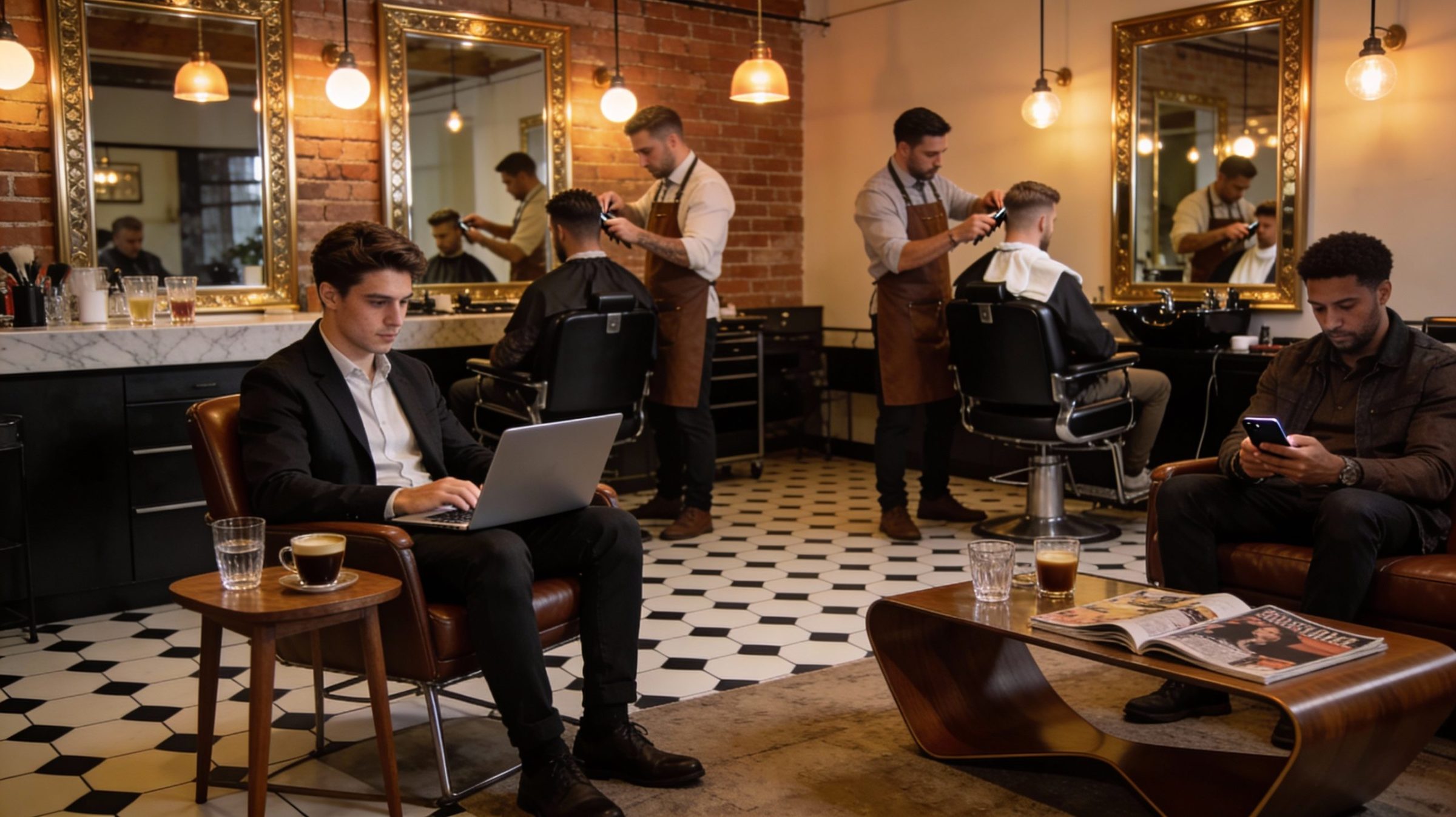 Barbershop Free Wi-Fi Manhattan | NYC
