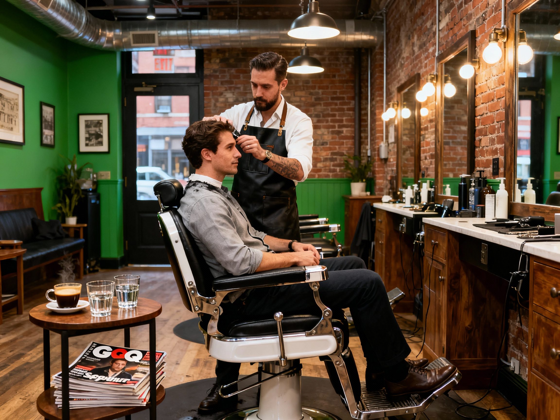 Barbershop​‍​‌‍​‍‌​‍​‌‍​‍‌ Near NYU | Village Cuts Manhattan