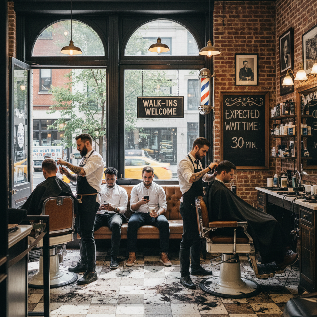 Walk-In Barbershop NYC vs Appointment: Best Last Minute Haircut Options