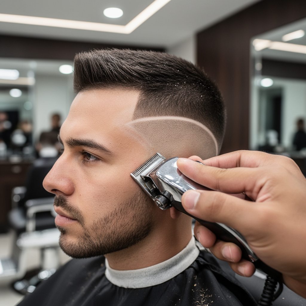 Lineup Haircut NYC | Edge-Up & Beard Line