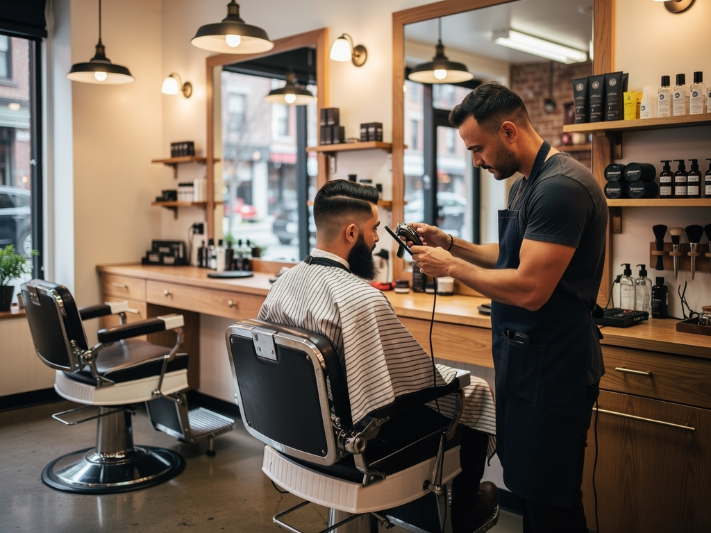 Barbershop Open Now in Manhattan | Village Cuts
