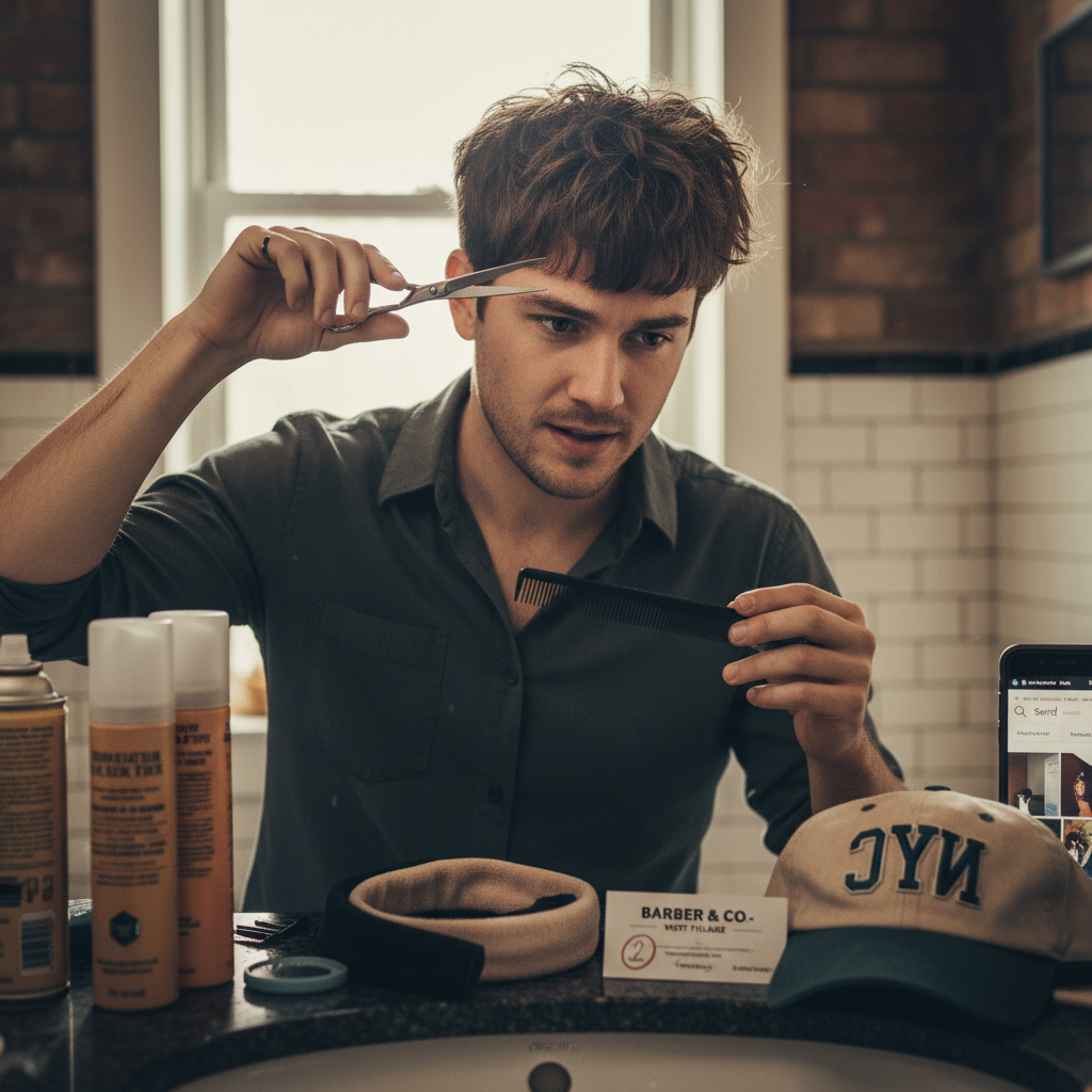 Fix Bad Haircut Fast: Uneven Haircut Repair & Home Fix Tips NYC