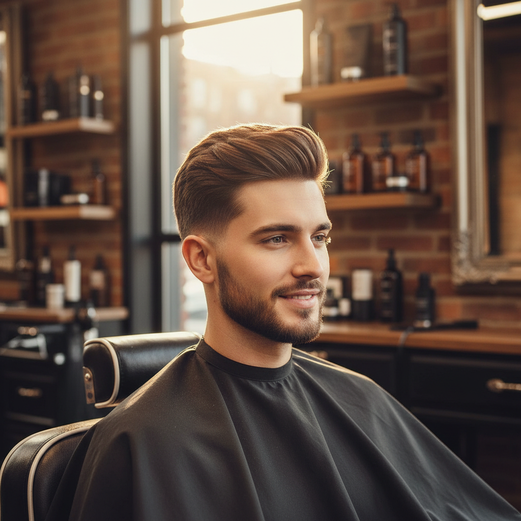 Taper Fade Haircut vs Classic Cut: Best Face Shape Guide & NYC Barbershop
