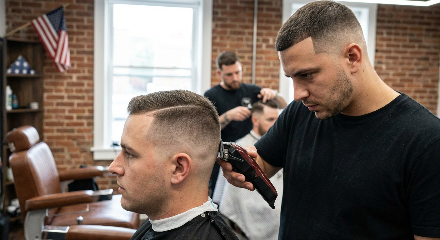 Military Haircut Manhattan | Regulation Styles