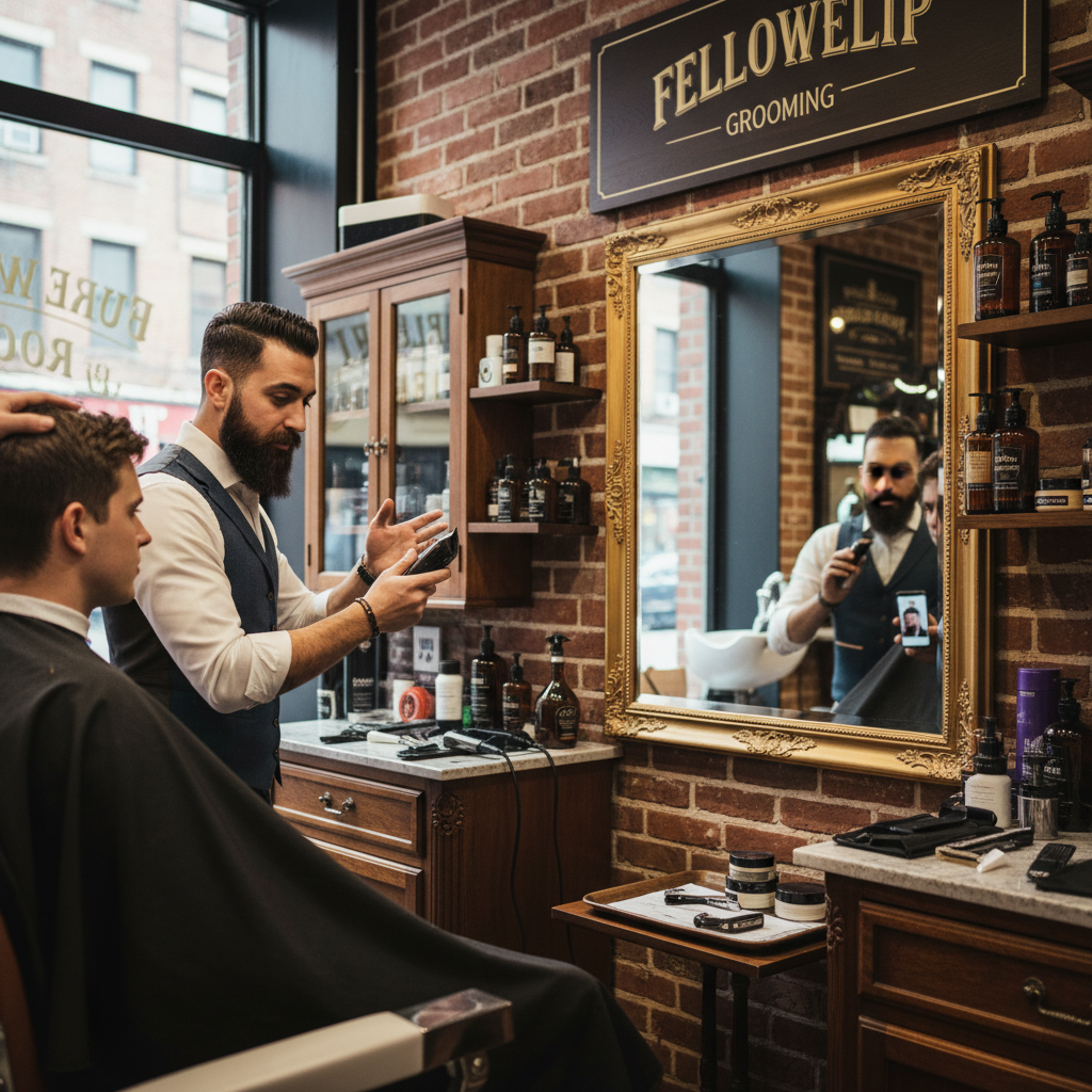 Barbershop Consultation NYC: First Time Visit & Men’s Grooming Tips West Village