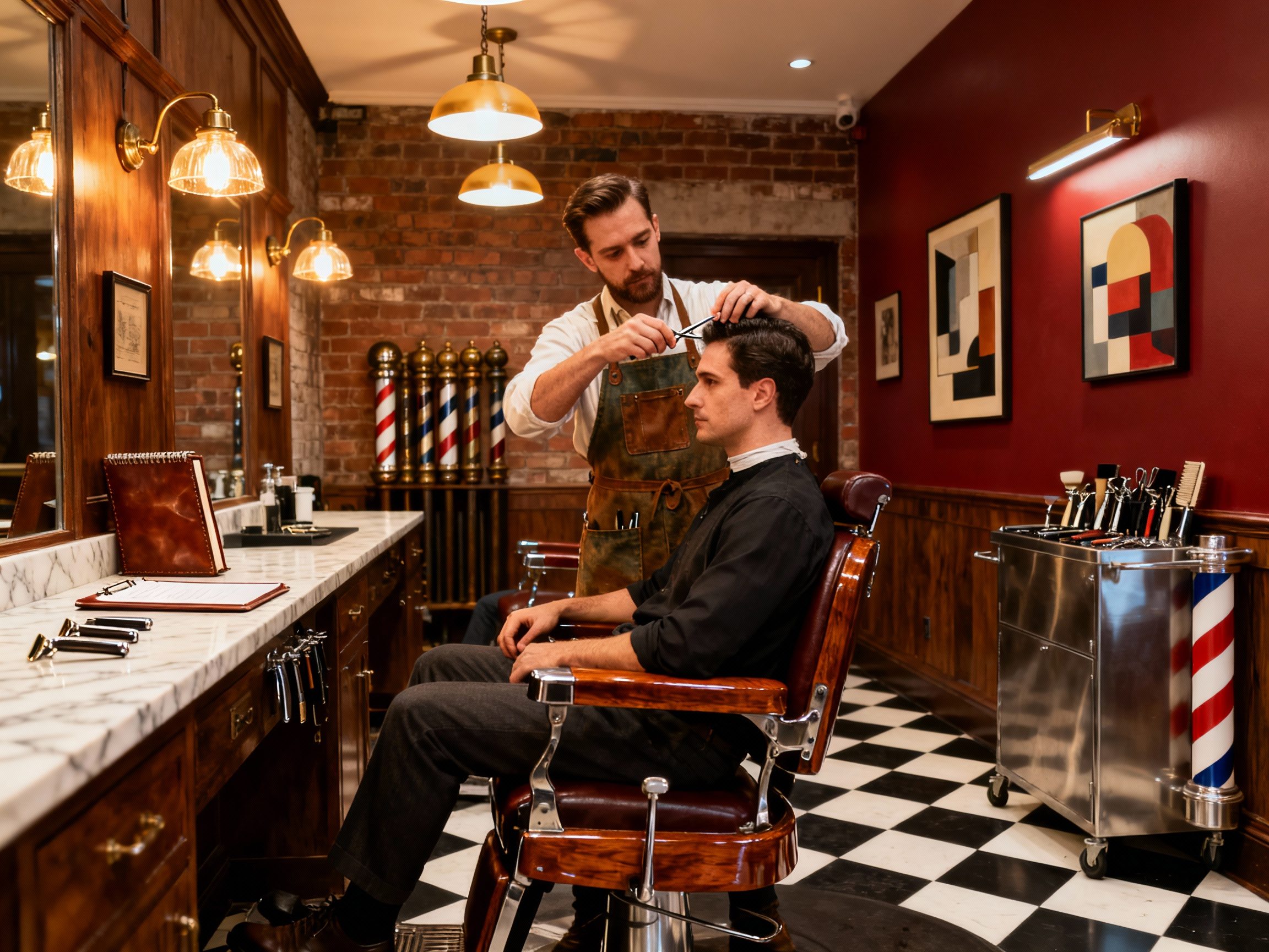 Best Barbershop in Greenwich Village | Village Cuts