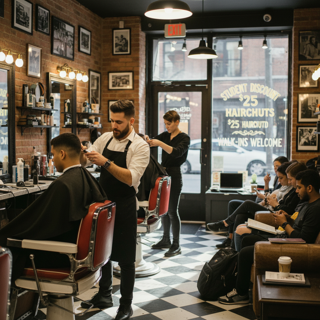 Student Discount Barber NYC | Affordable Quality Cuts in West Village