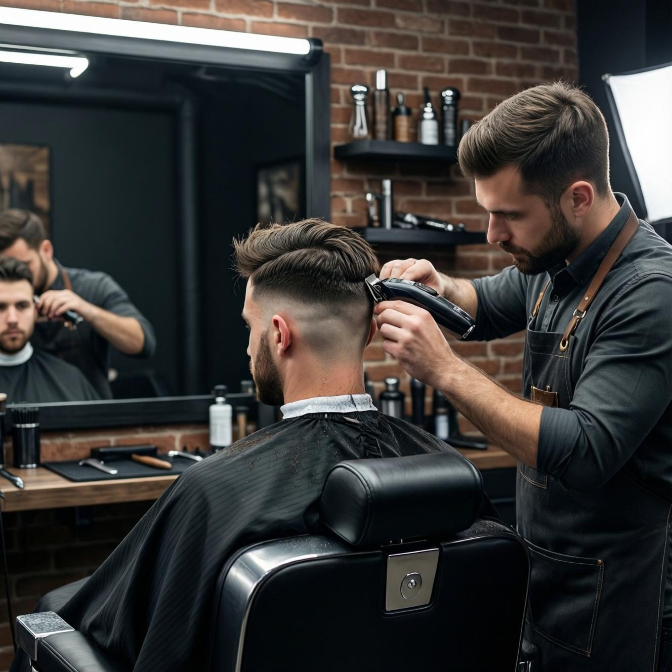 Skin Fade Haircut Manhattan | Village Cuts Barber
