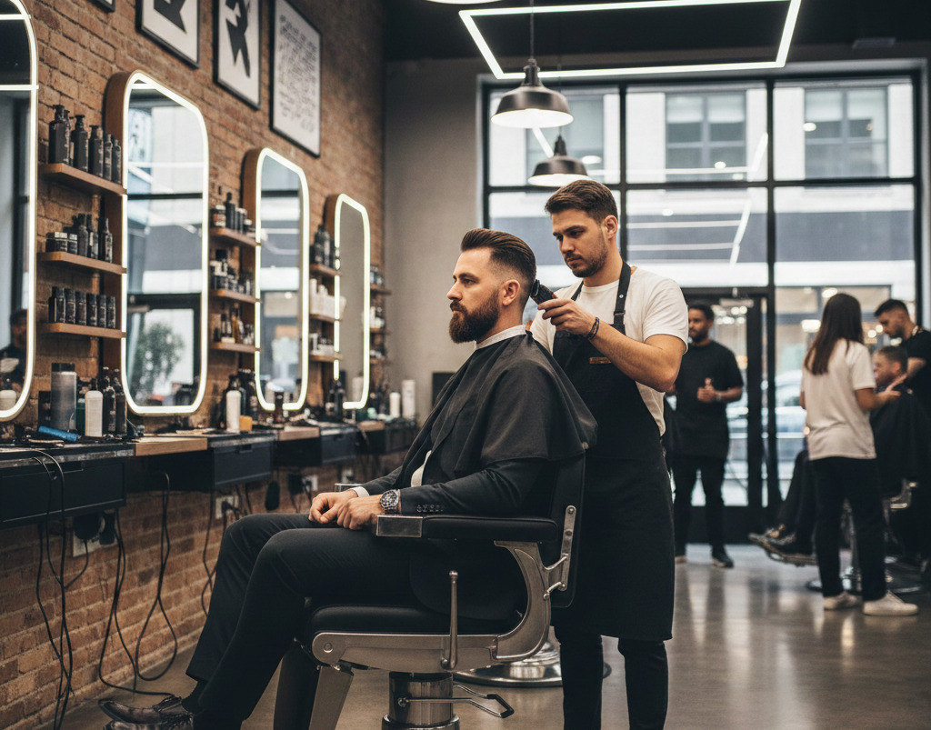 American Crew Barbershop Manhattan | Village Cuts
