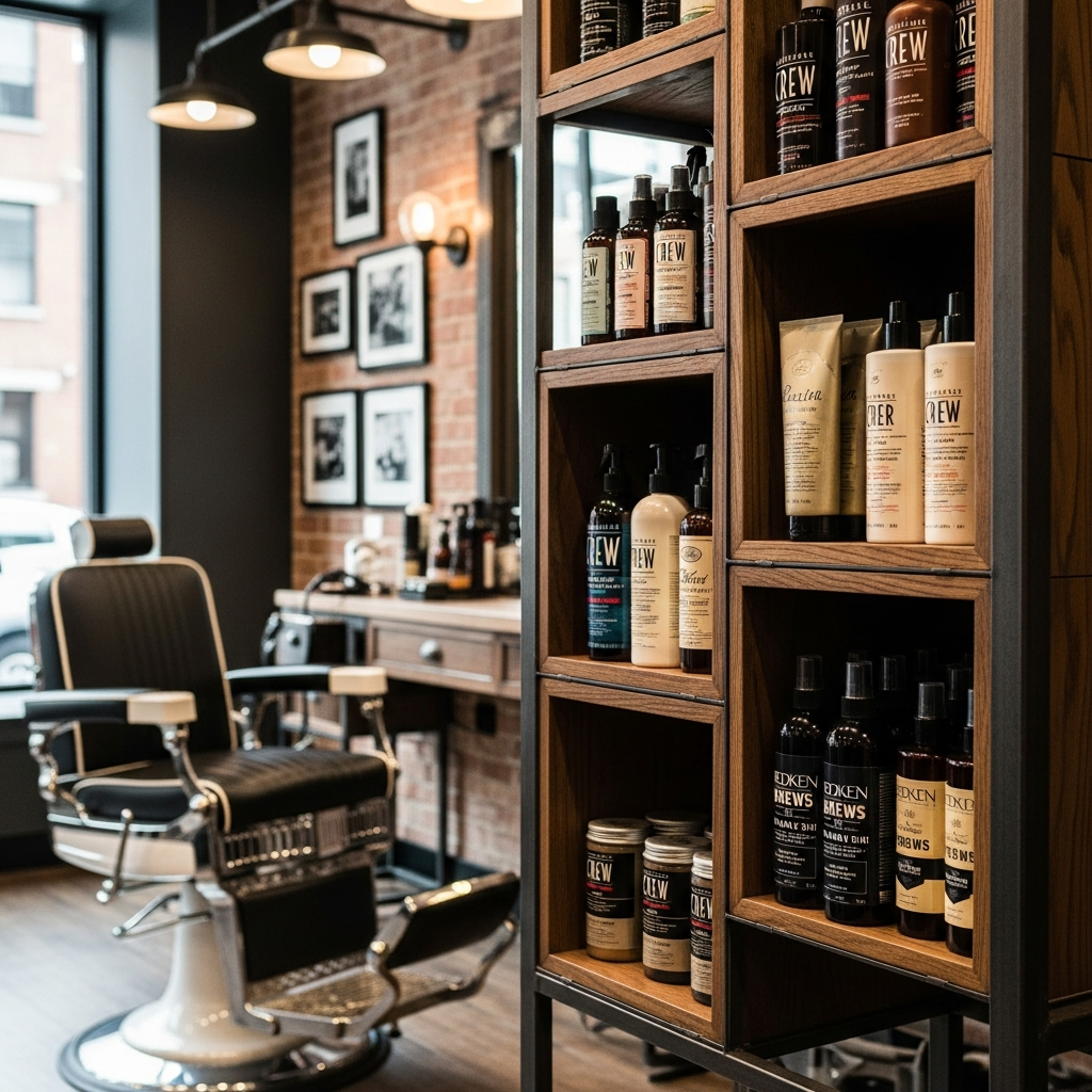 Premium Barbershop NYC | American Crew
