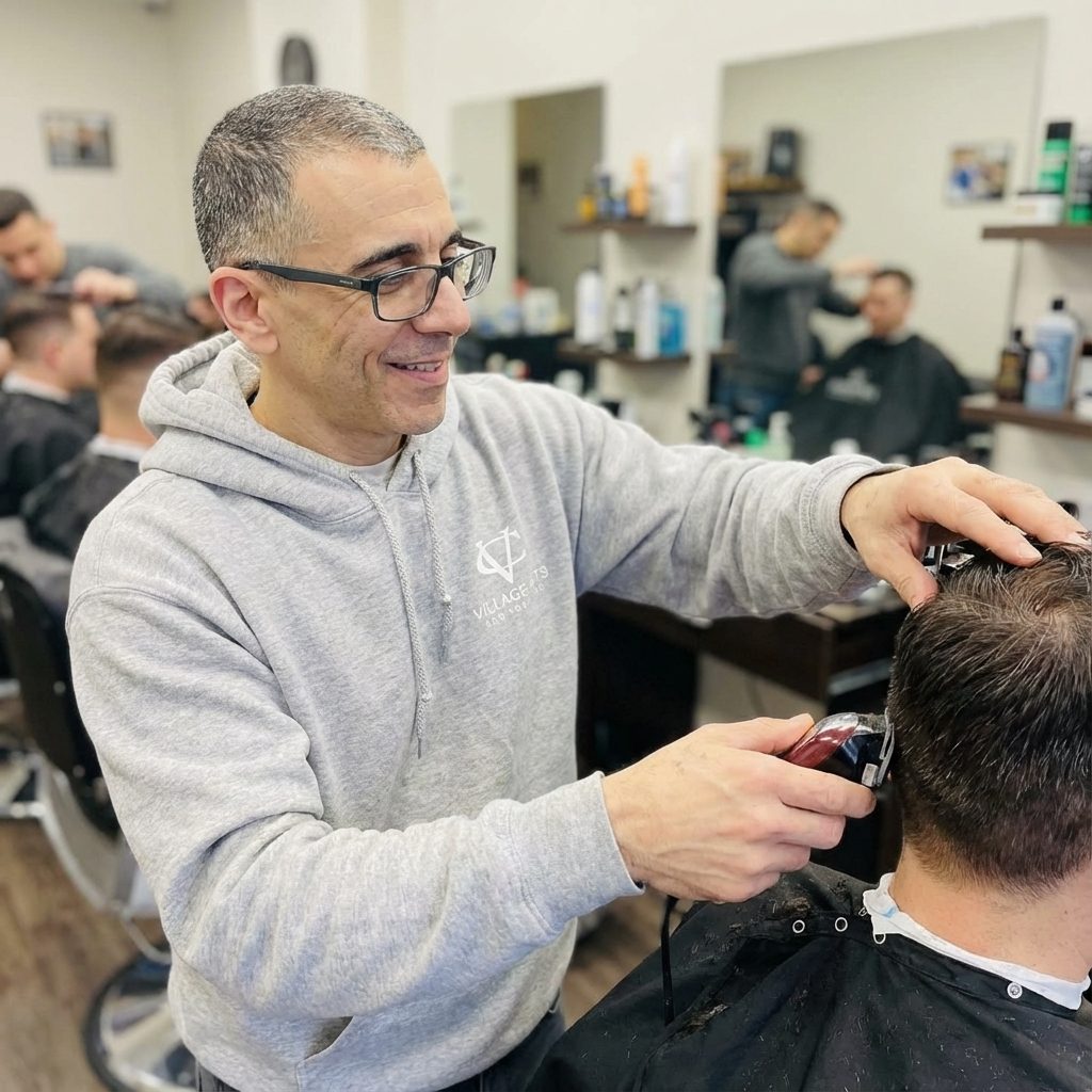 Dominick Barber NYC | 30 Years in Greenwich Village