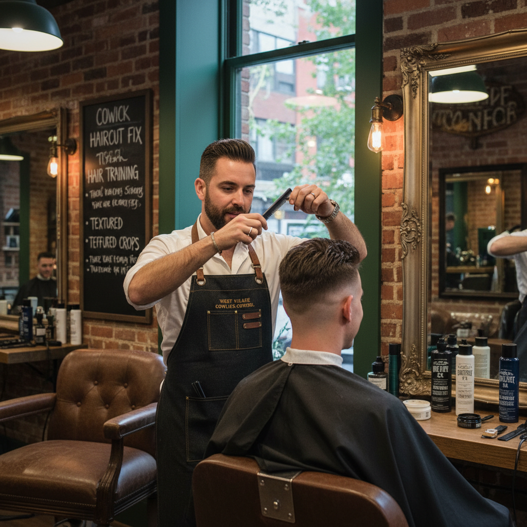 Cowlick Haircut Fix: Top Barber Tips & Best Cuts for Difficult Hair