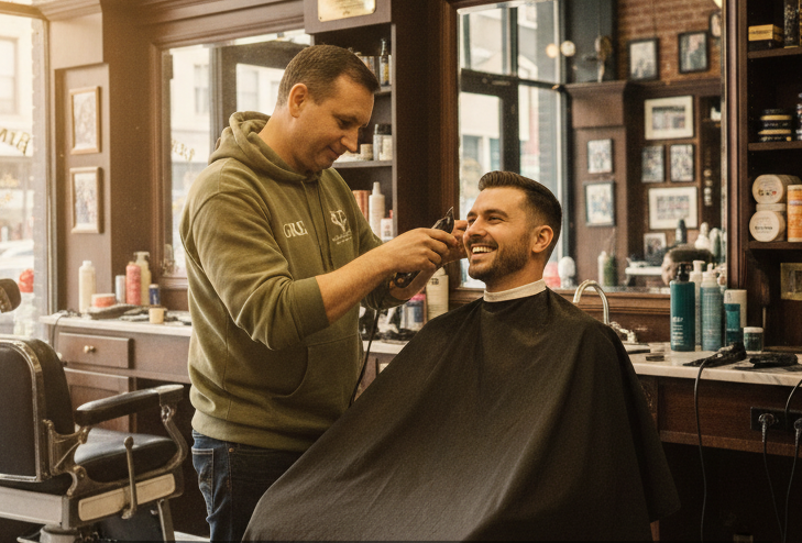 More Than a Haircut: An Experience with Greg Barber in Manhattan