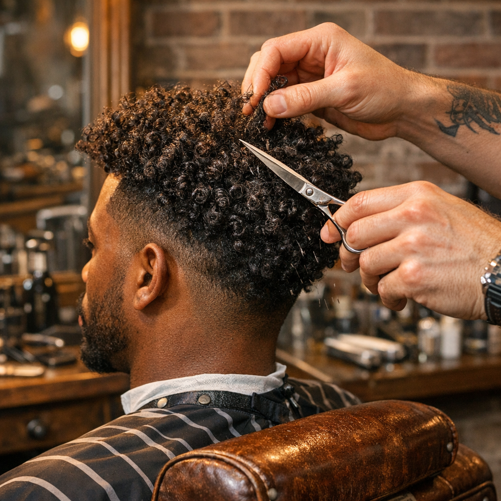 Curly Hair Barber Manhattan: Specialized Cuts for Textured Hair at Village Cuts