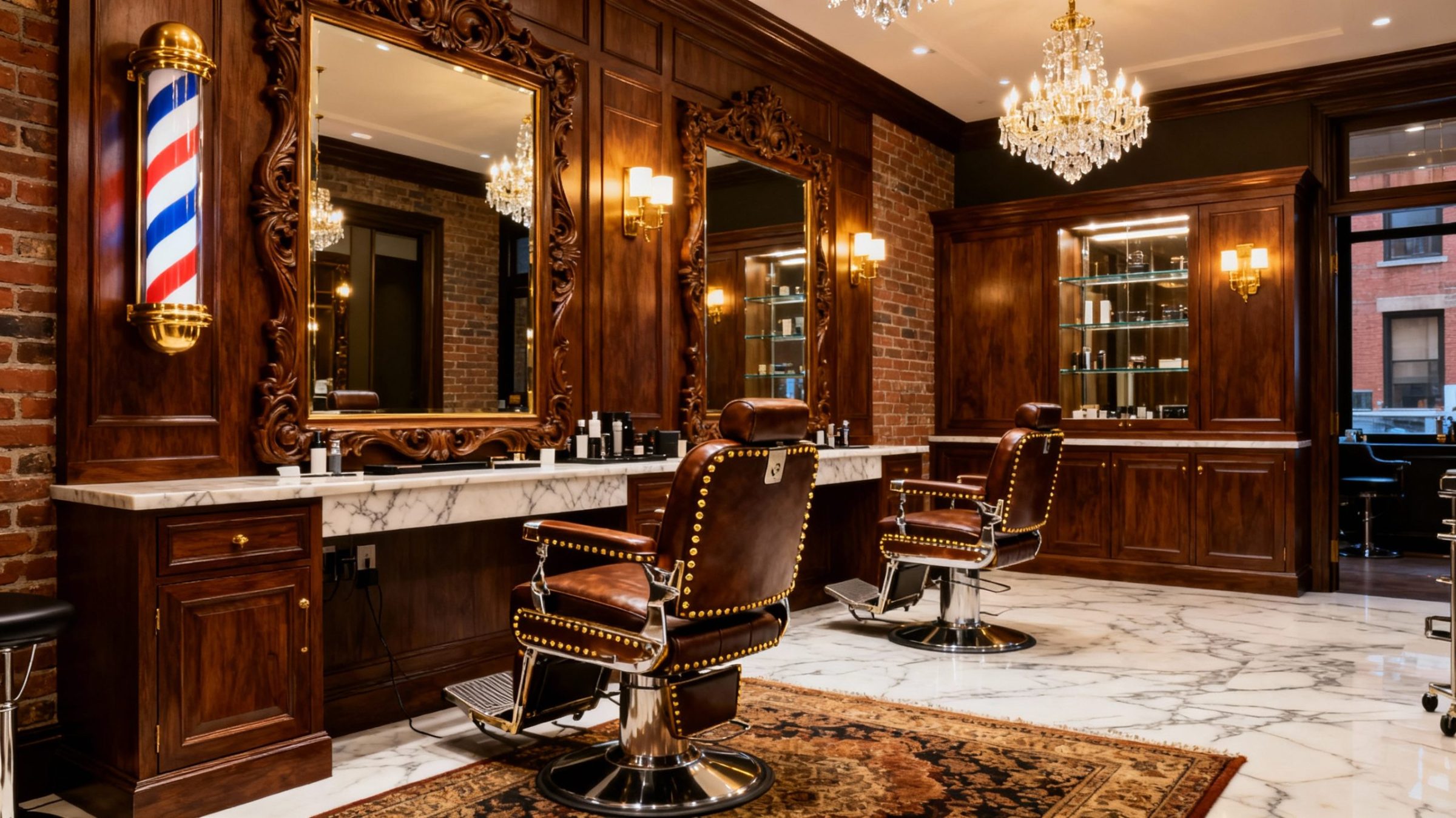 Luxury Barbershop Manhattan | 80+ Years Experience