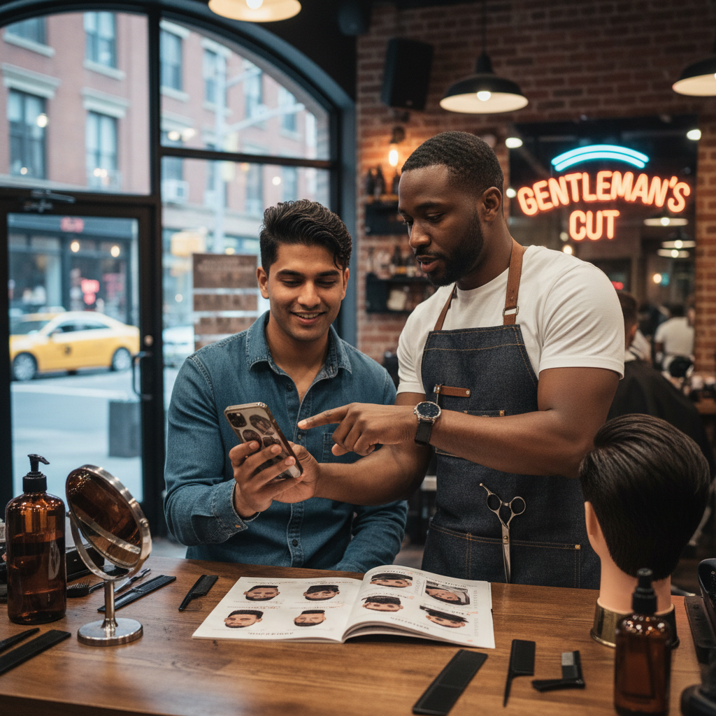 How to Communicate With Your Barber: Haircut Guide & Terminology Tips