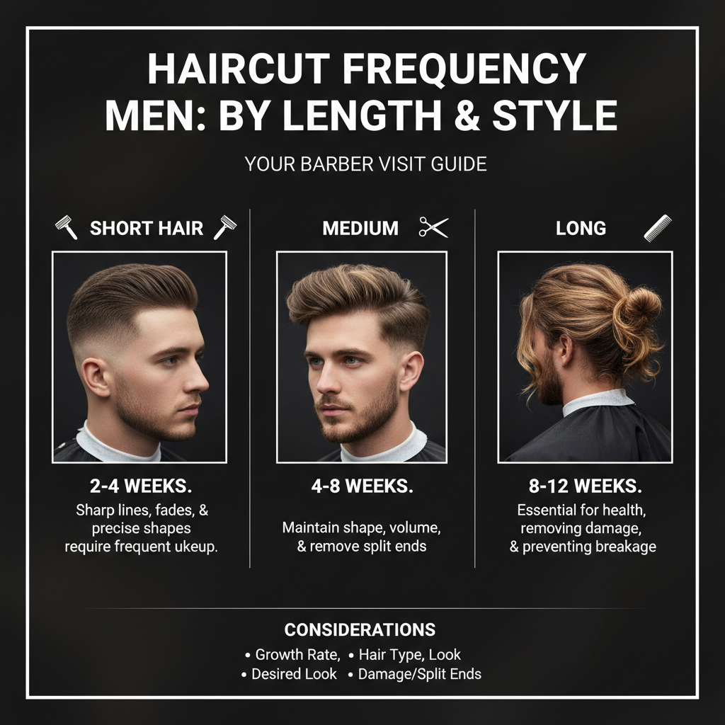 Haircut Frequency Guide: How Often to Cut Hair by Style & Length