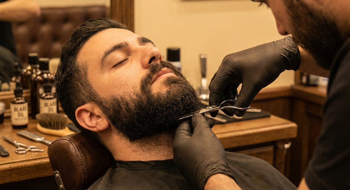 Beard Grooming NYC | Trim, Shape & Oil Treatment