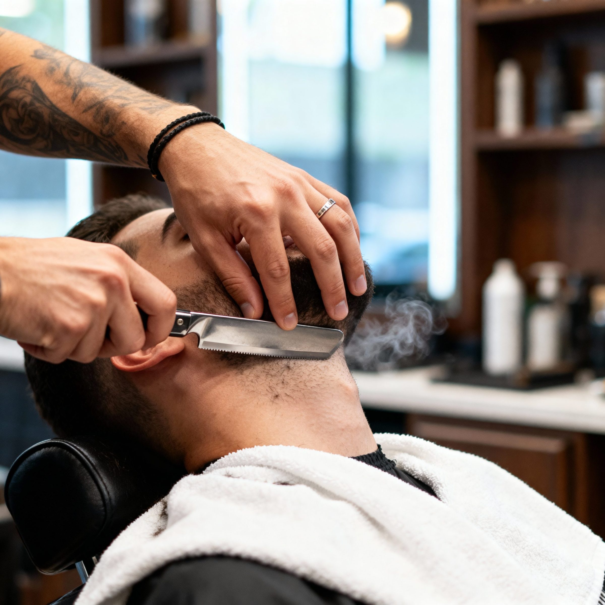 Neck Shave NYC | Clean Neckline Service