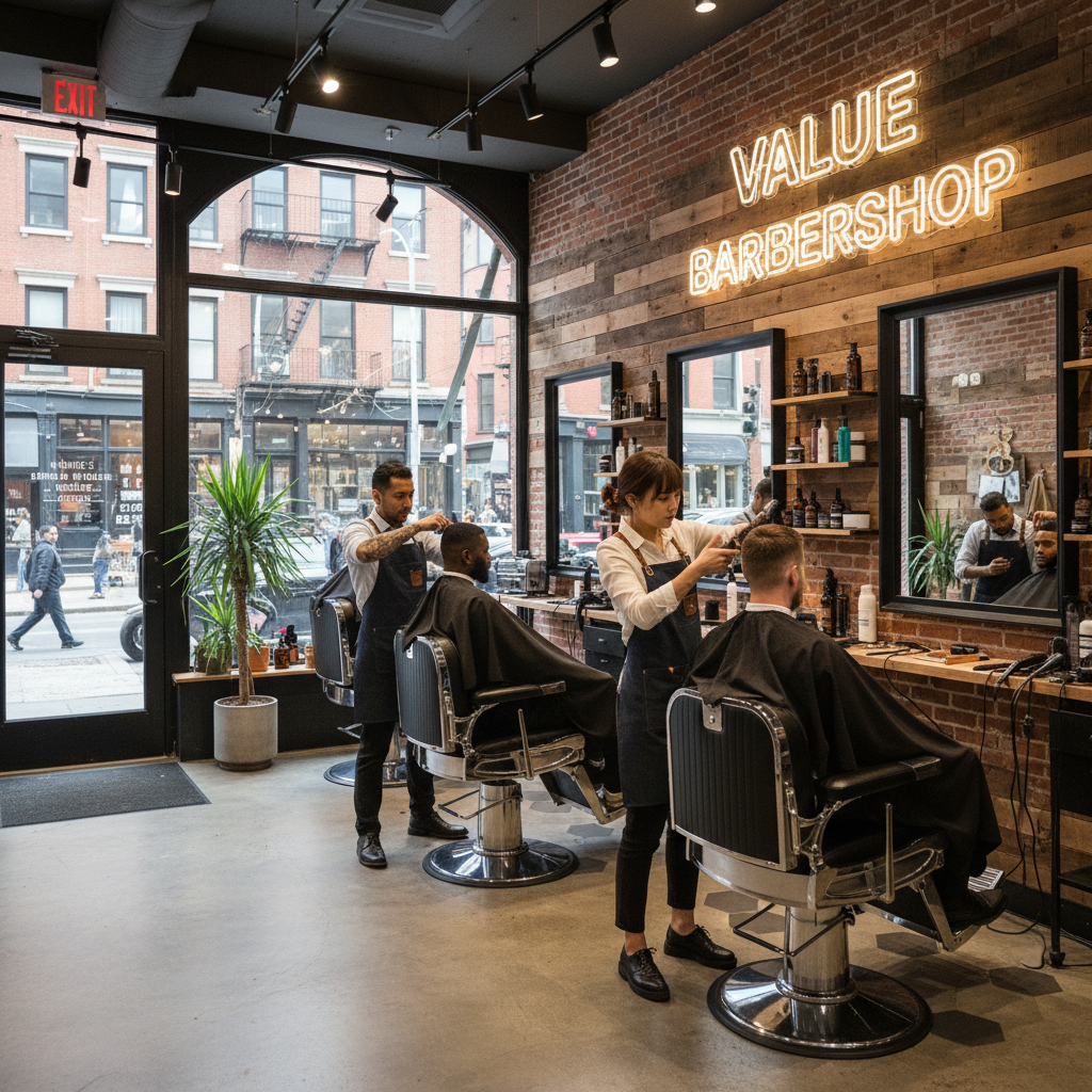 Men’s Haircut Cost NYC 2026 | Affordable Barbershop Prices Manhattan