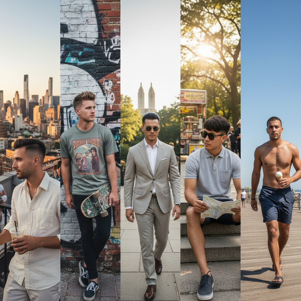 Summer Haircut NYC: Top 5 Short Men’s Hairstyles & Best Barbershop Fade