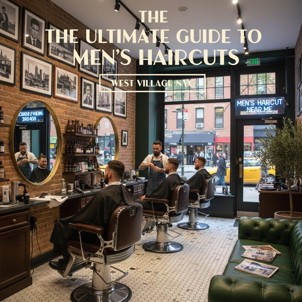 Men’s Haircut West Village | Best Barbershop & Grooming NYC Guide