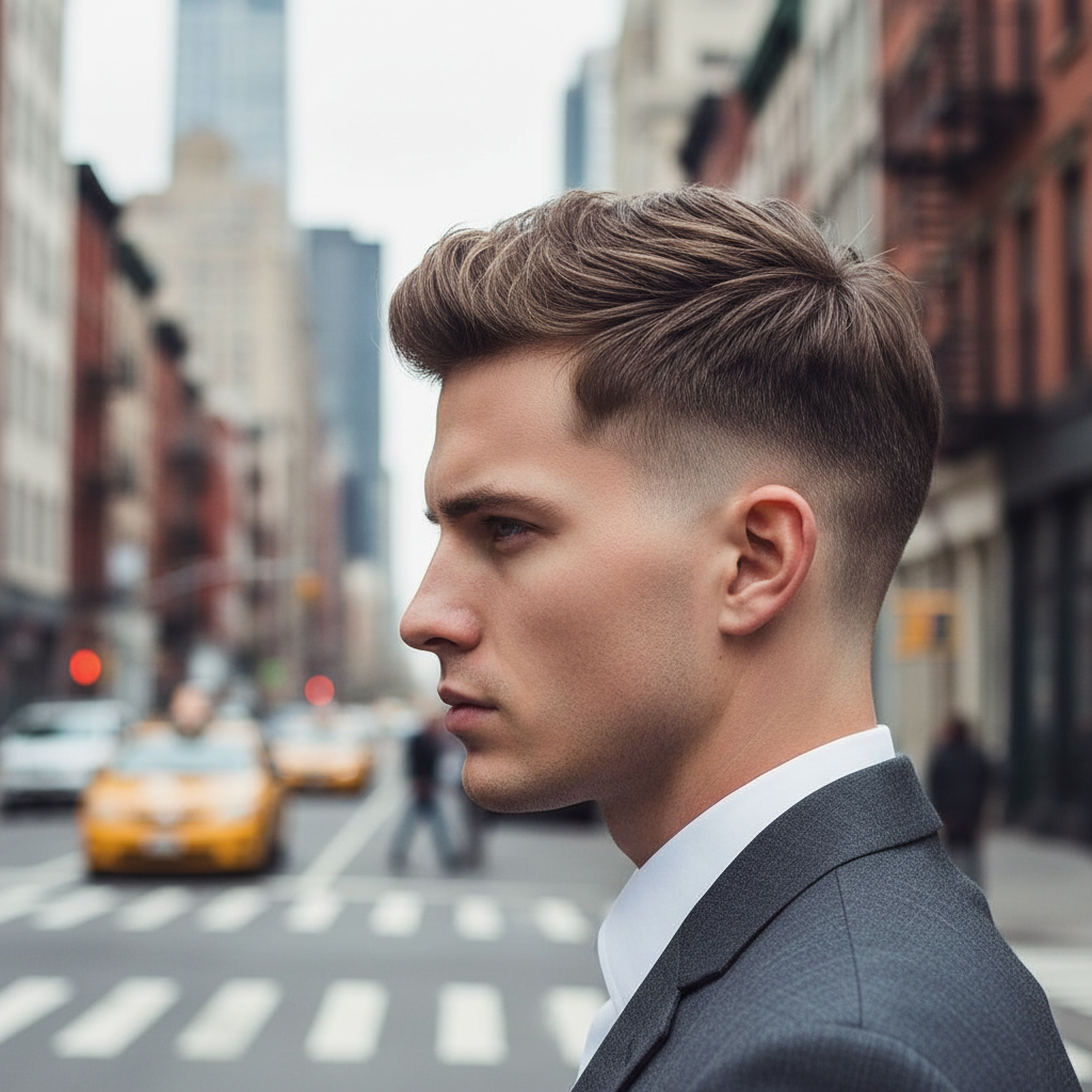 Undercut Haircut: Manhattan’s Go-To Bold Style