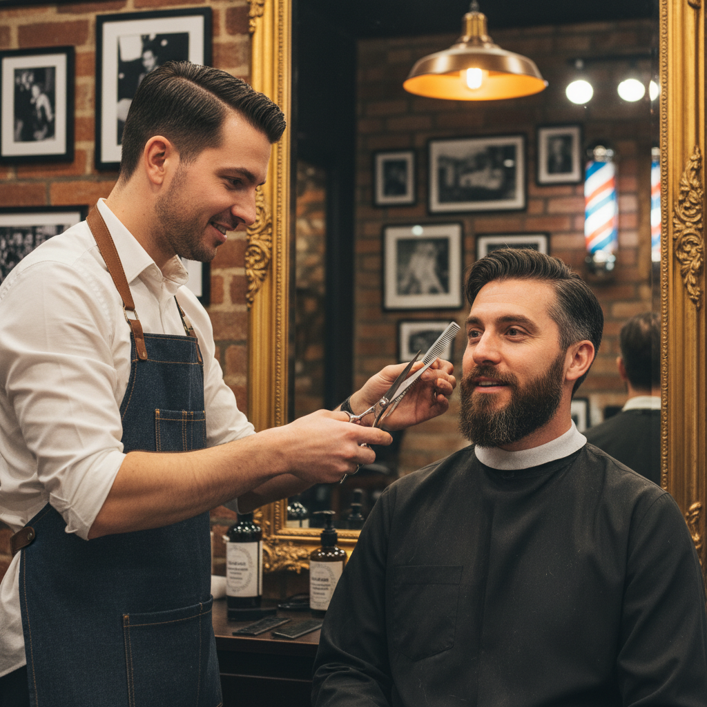 Beard Problems Solutions: Patchy Beard, Ingrown Hair & Pro Barber Trim NYC