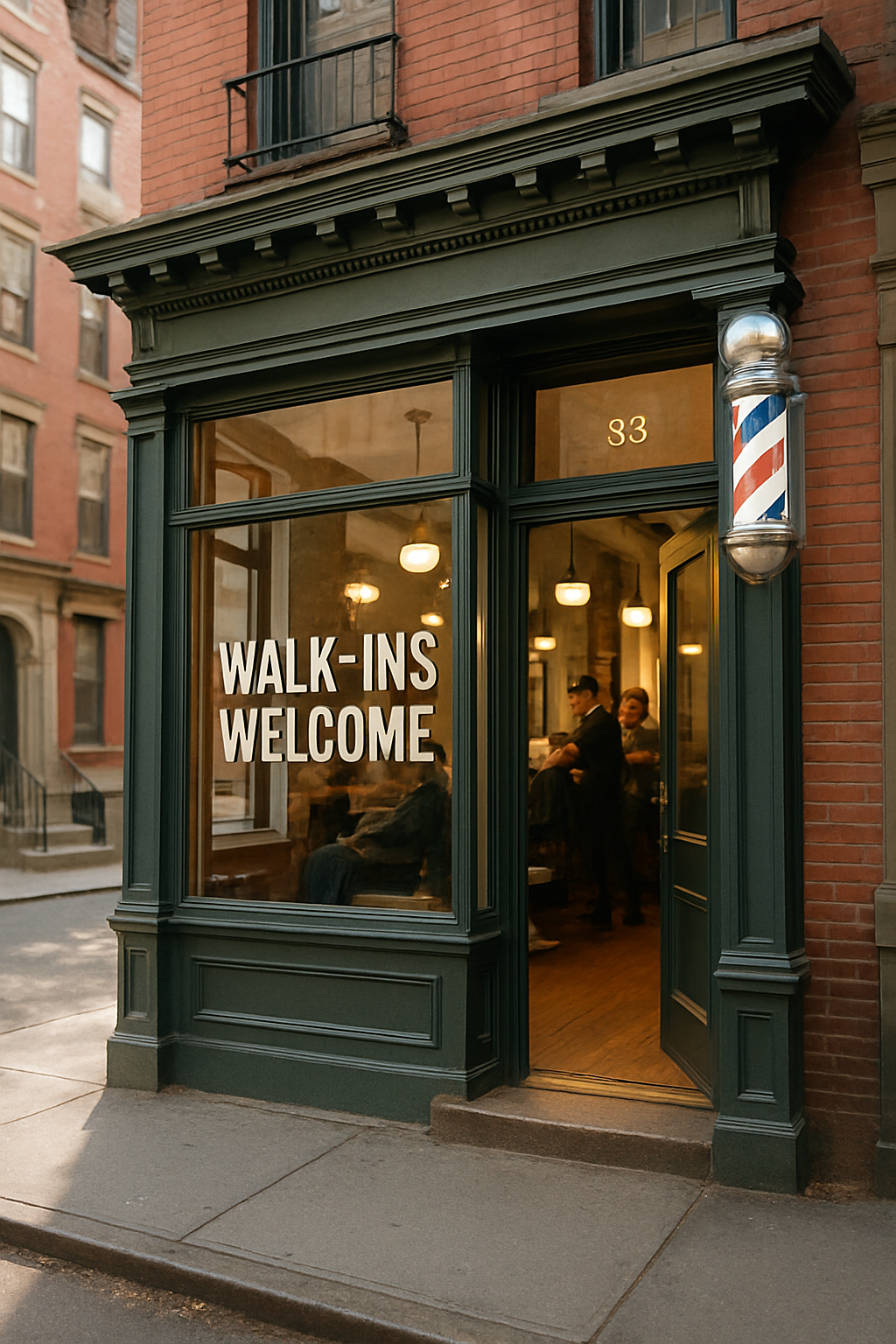 Walk-In Barbershop Greenwich Village | No Appointment