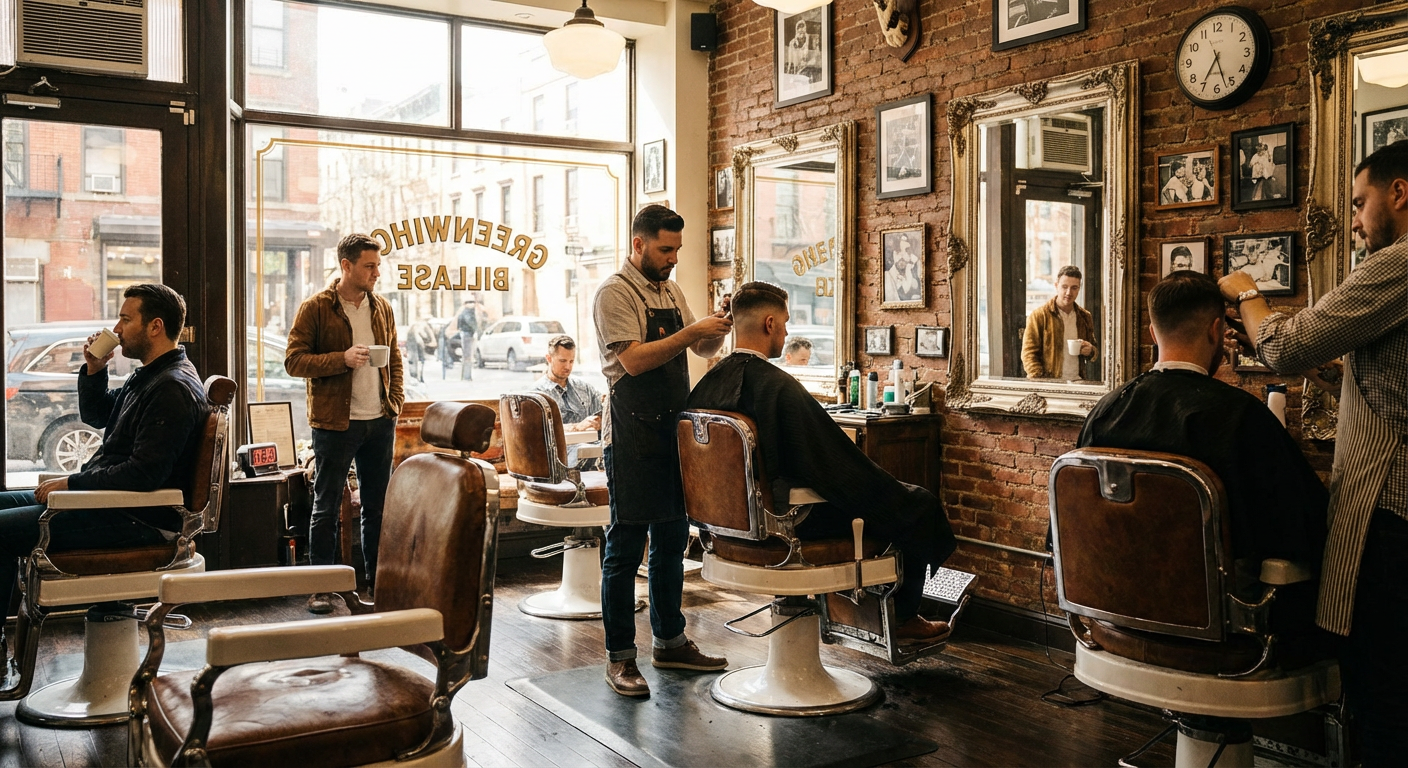 Walk-In Barbershop NYC | Greenwich Village