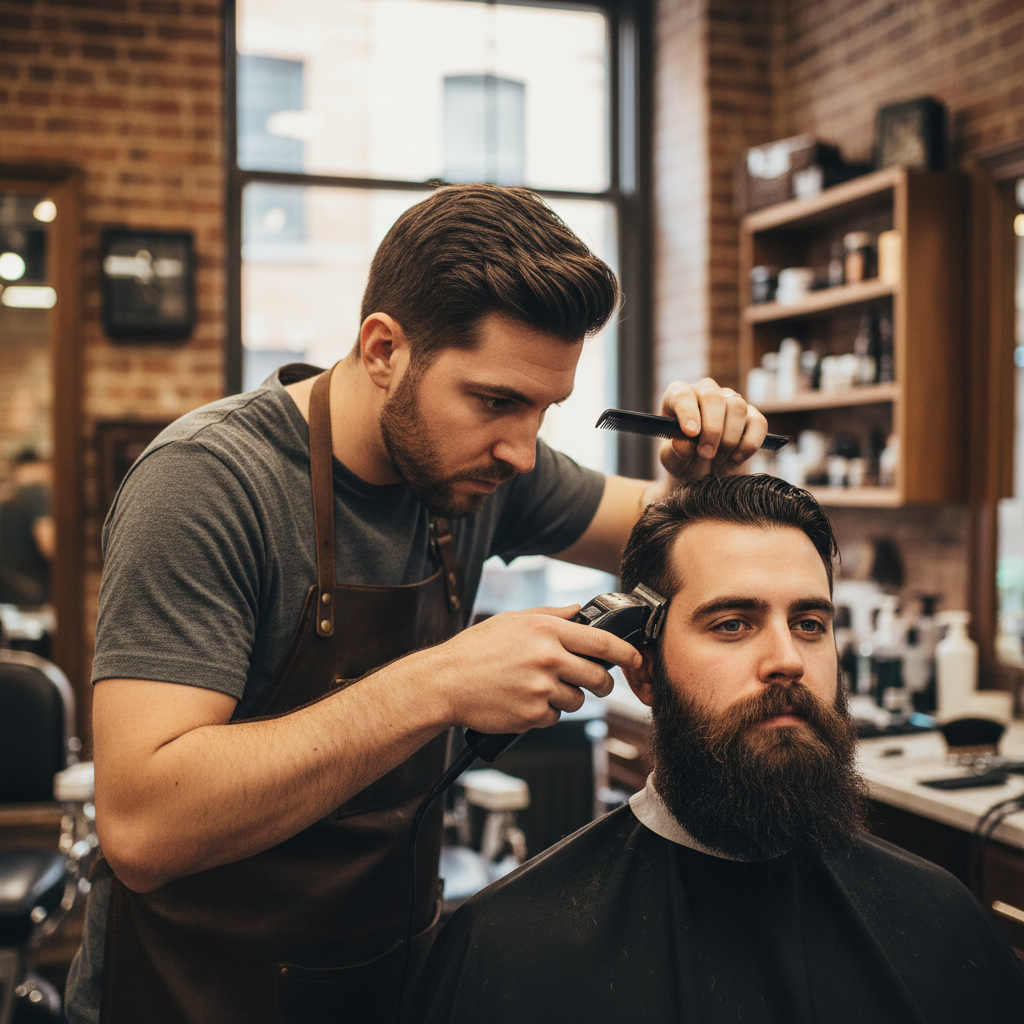 Best Beard Trim in Greenwich Village | NYC