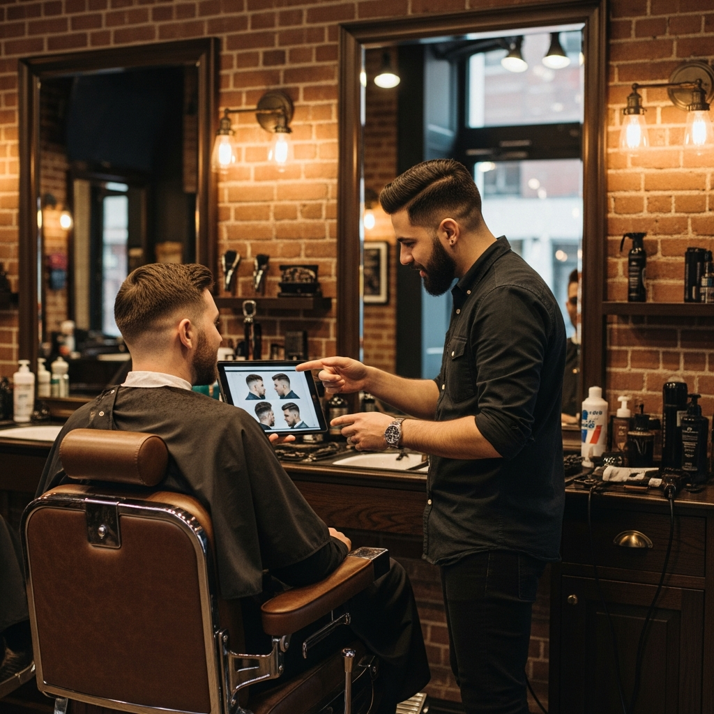 Barbershop Consultation NYC: Discover Your Ideal Look