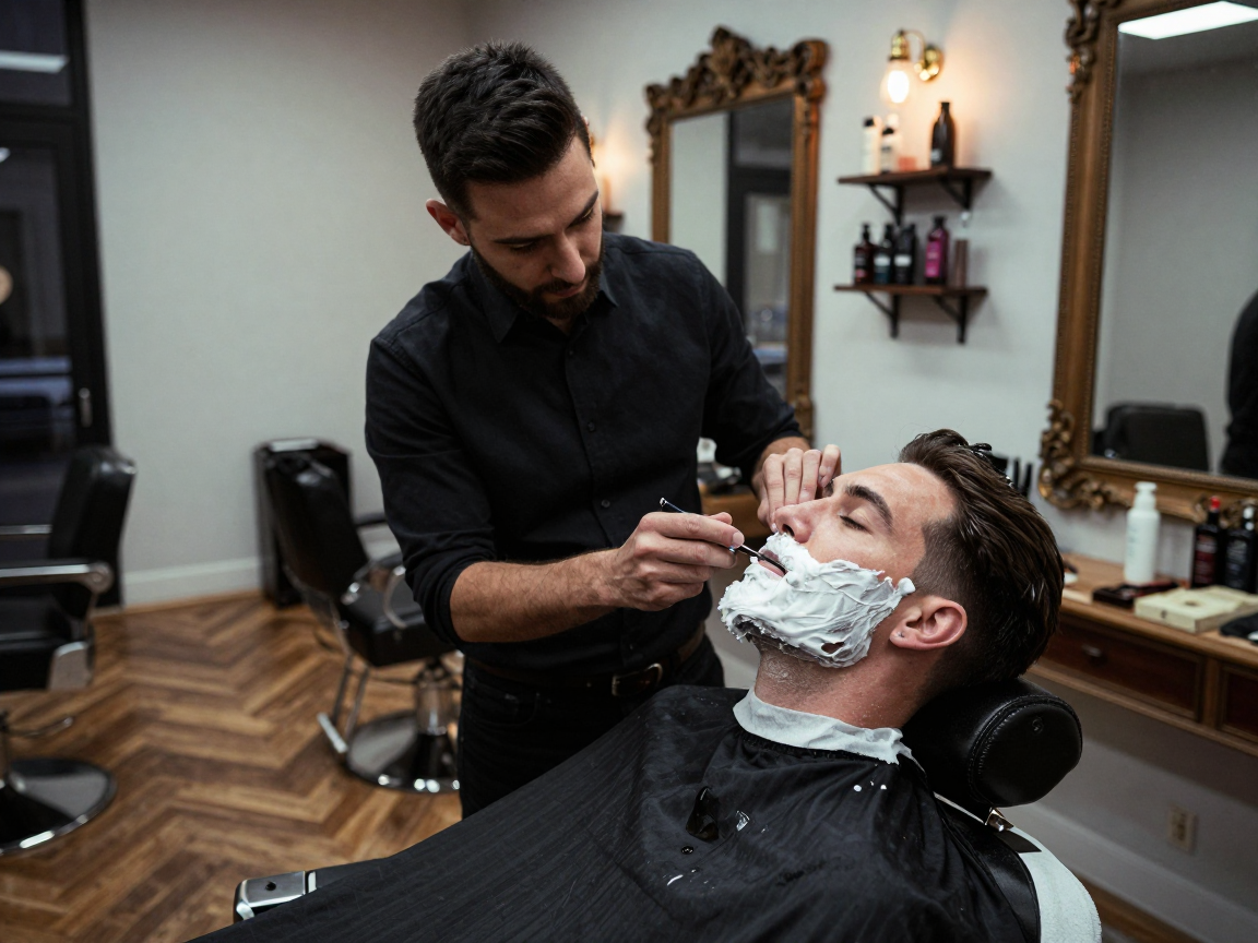 Professional Straight Razor Shave in NYC: What to Expect