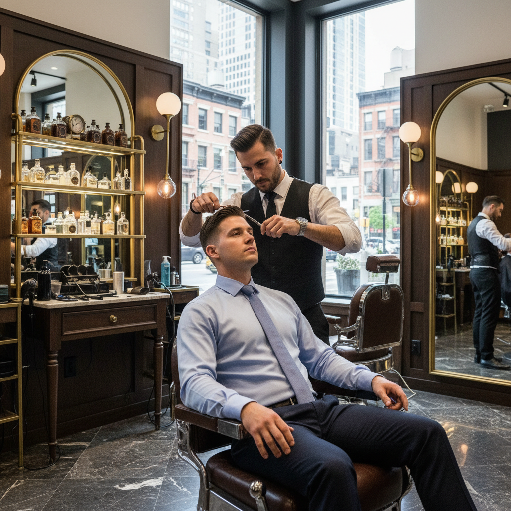 Business Haircut Manhattan: Maintain Your Professional Edge