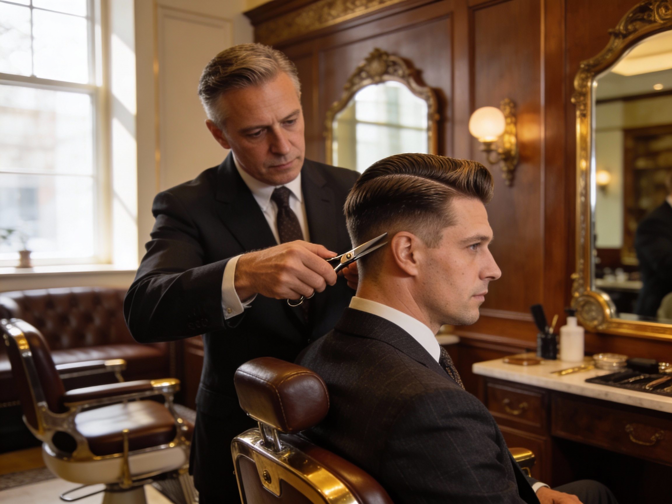 Gentlemen’s Haircut Manhattan | Refined Grooming
