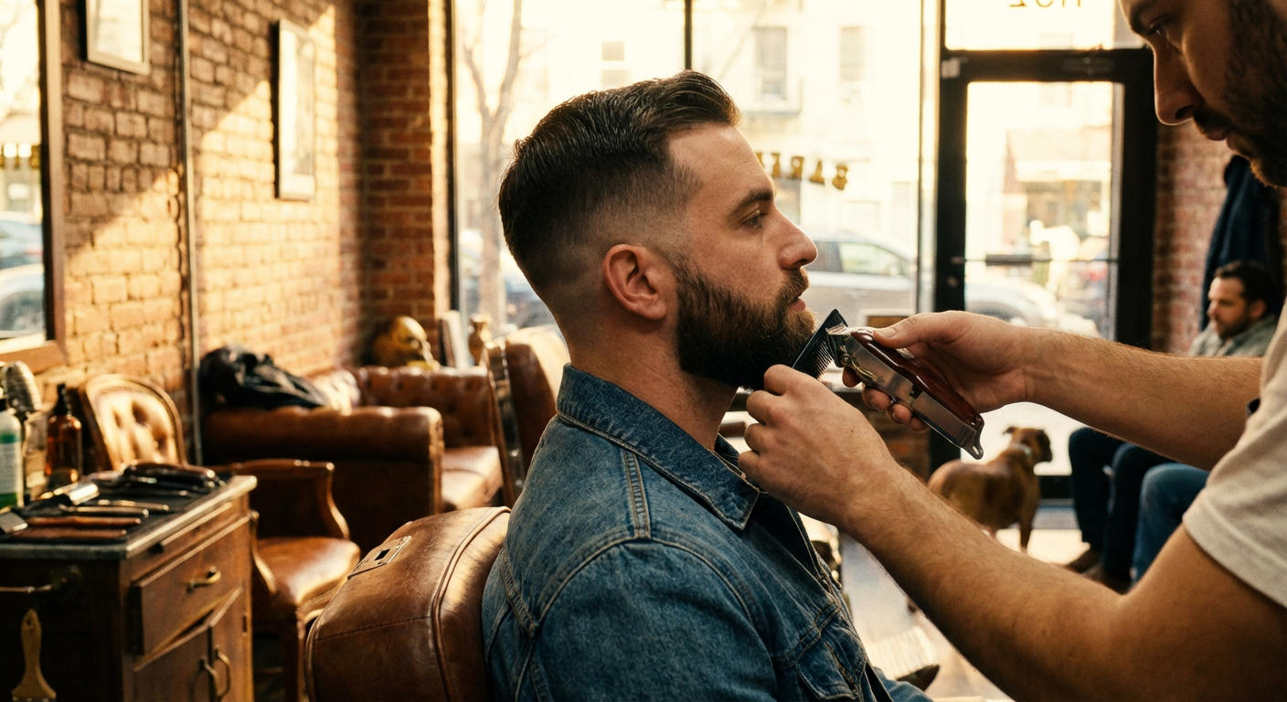 Haircut and Beard Trim NYC | Same Day