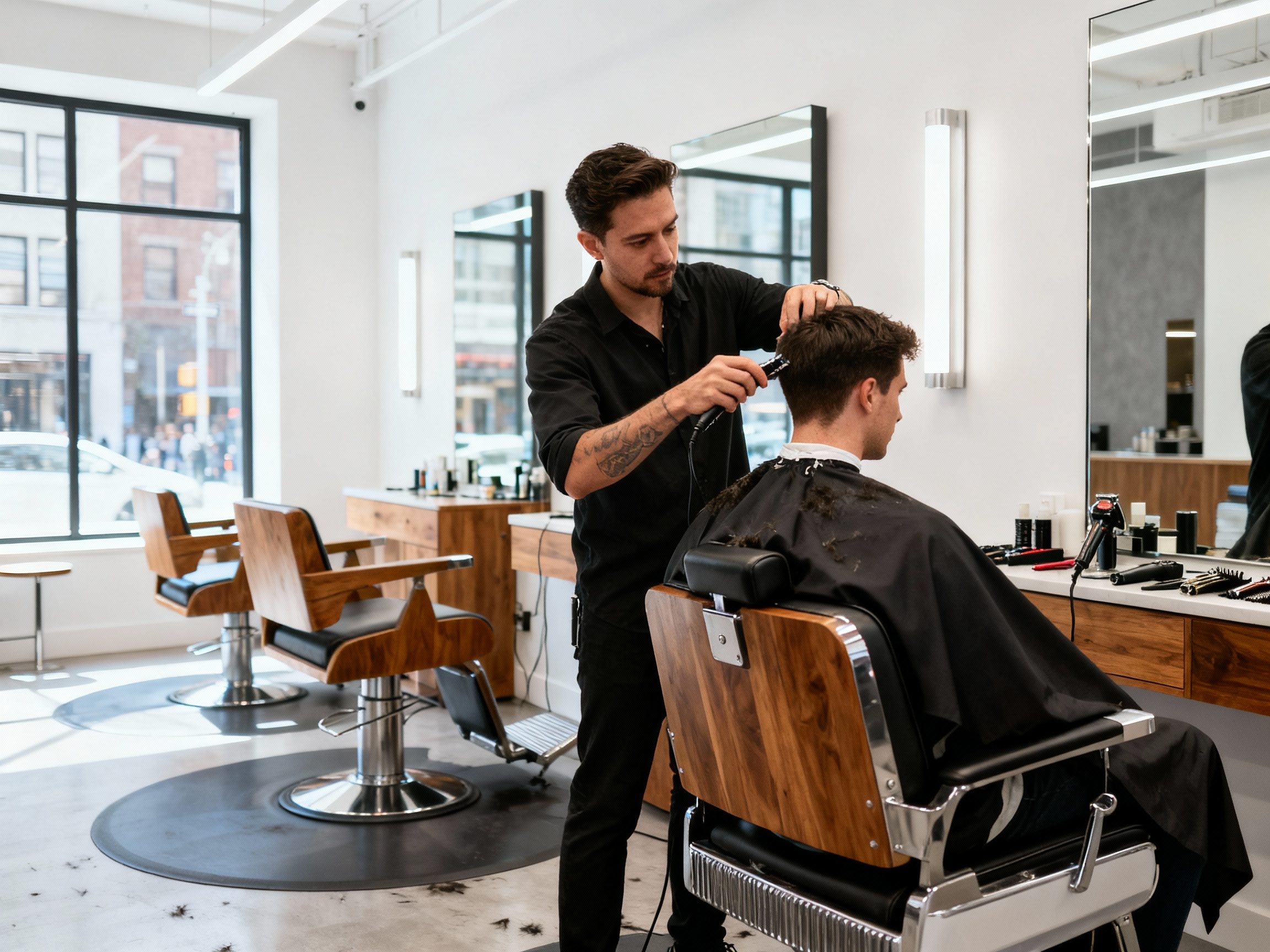 Express Haircut NYC | Same-Day Booking Available